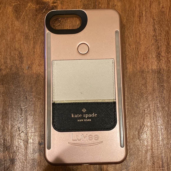 LuMee iPhone 8 Plus Case, Rose Gold - Picture 2 of 14